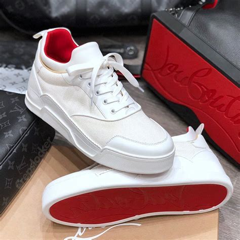 red bottoms louis vuitton men's|red bottoms men low top.